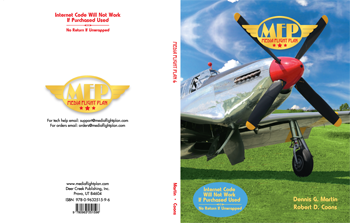 Media Flight Plan Text Book Front and Back